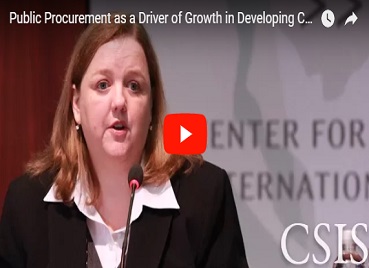 Public Procurement as a Driver of Growth in Developing Countries