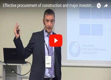 Effective procurement of construction and major investment projects