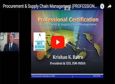 Procurement & Supply Chain Management 