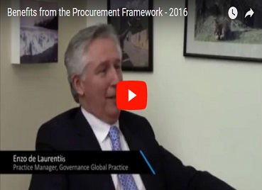 Benefits from the Procurement Framework