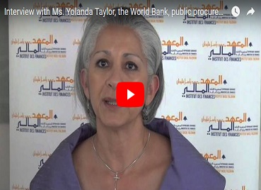 The World Bank, public procurement modernization in Lebanon