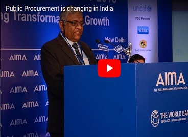 Public Procurement is changing in India