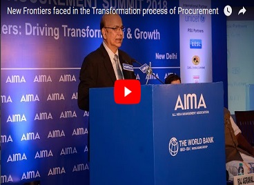 New Frontiers faced in the Transformation process of Procurement