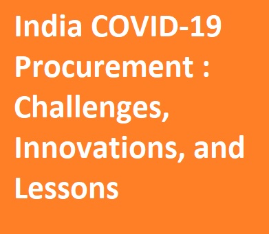 India COVID-19 Procurement : Challenges, Innovations, and Lessons (English)