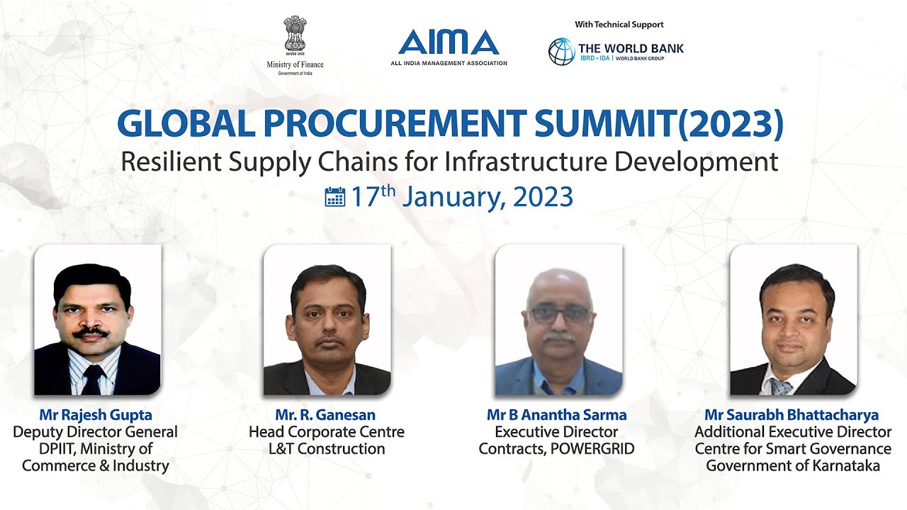 S3 - Resilient Supply Chains for Infrastructure Development