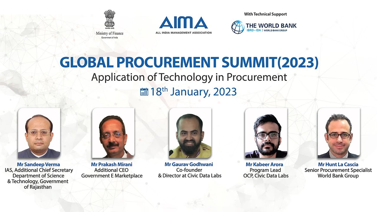S5 - Application of Technology in Procurement