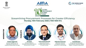 Plenary Session 1- Streamlining Procurement Processes for Greater Efficiency