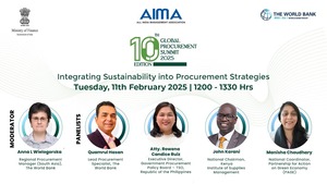 Plenary Session 4 - Integrating Sustainability into Procurement Strategies
