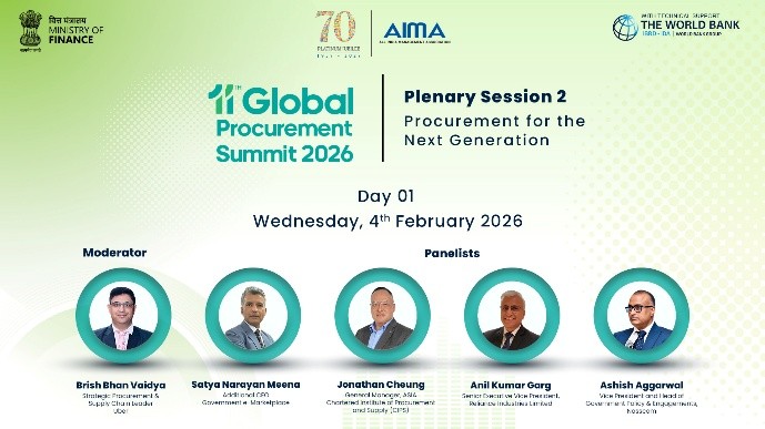 Plenary Session 2: Procurement for the Next Generation 