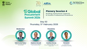 Plenary Session 4: Building Institutional Capacity to Sustain Professional Excellence