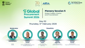 Plenary Session 5: Global Supply Chains and Procurement